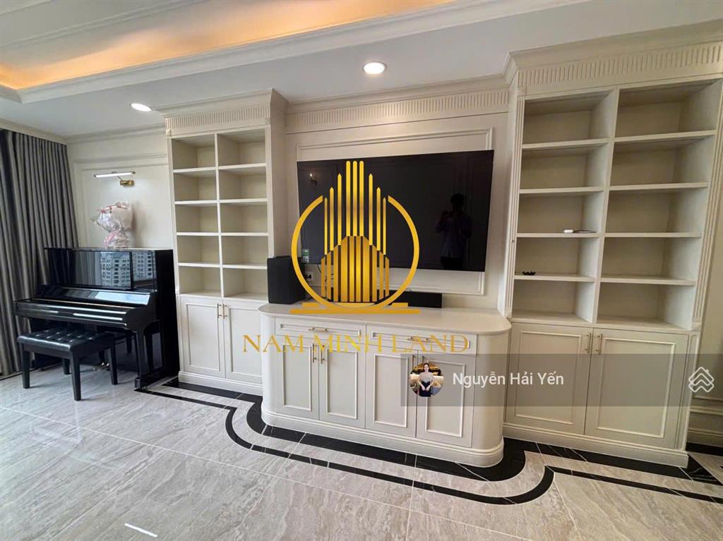 Nam minh land  cho thuê căn hộ saigon pearl 3 phòng ngủ 135m2, nội thất mới hoàn thiện cao cấp