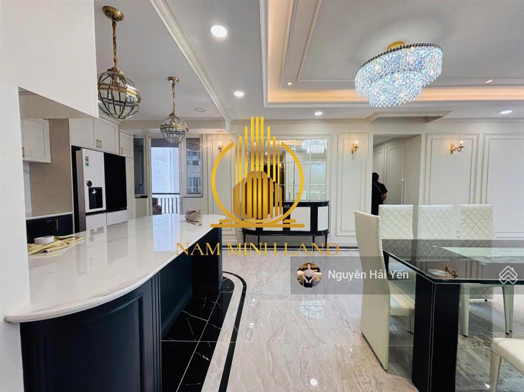 Nam minh land  cho thuê căn hộ saigon pearl 3 phòng ngủ 135m2, nội thất mới hoàn thiện cao cấp