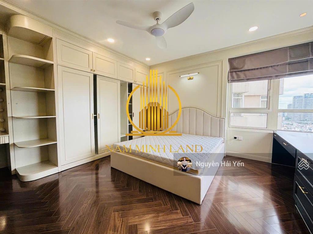 Nam minh land  cho thuê căn hộ saigon pearl 3 phòng ngủ 135m2, nội thất mới hoàn thiện cao cấp