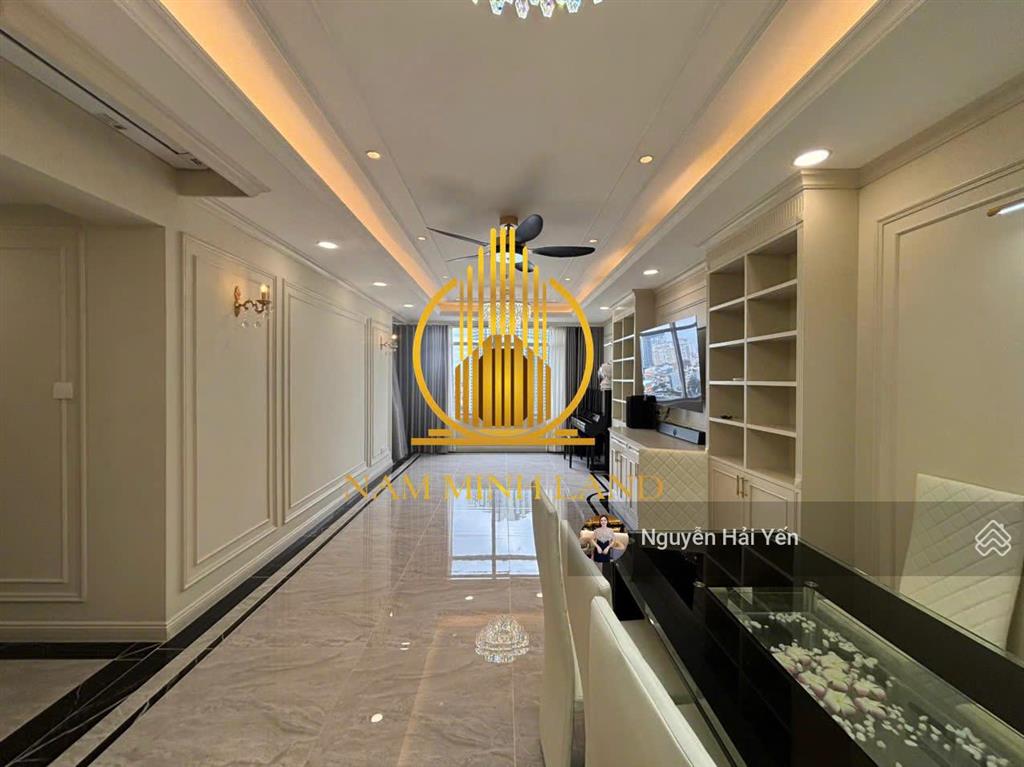 Nam minh land  cho thuê căn hộ saigon pearl 3 phòng ngủ 135m2, nội thất mới hoàn thiện cao cấp