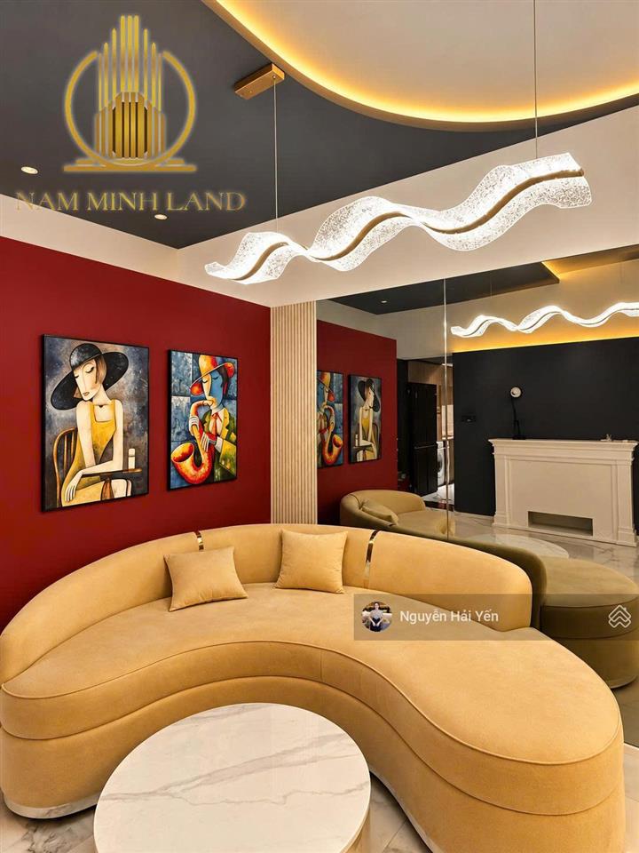 Nam minh land  bán căn hộ saigon pearl 2 phòng ngủ 90m2 nội thất đầy đủ, tầng cao, view sông sg