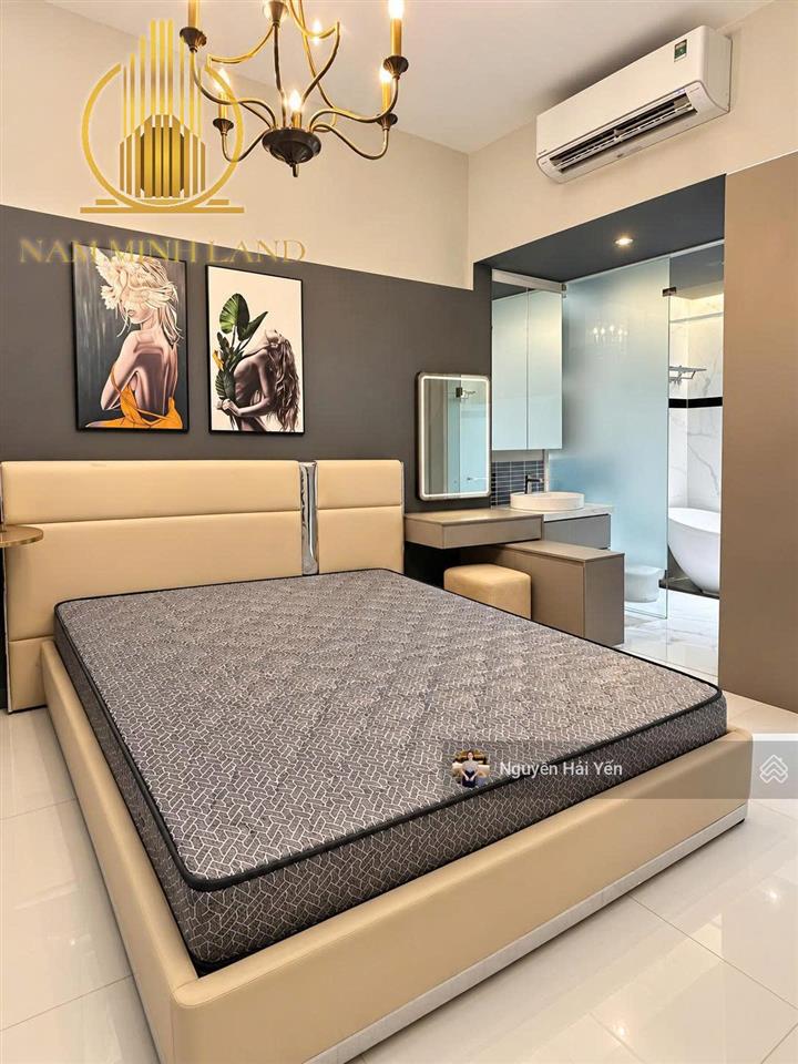 Nam minh land  bán căn hộ saigon pearl 2 phòng ngủ 90m2 nội thất đầy đủ, tầng cao, view sông sg