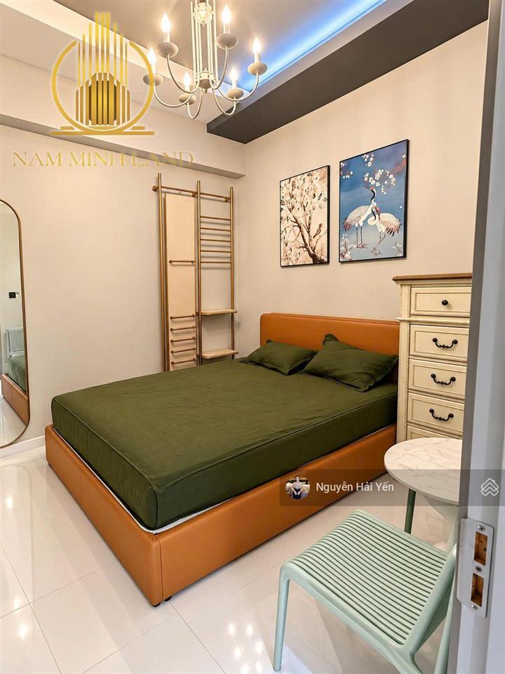 Nam minh land  bán căn hộ saigon pearl 2 phòng ngủ 90m2 nội thất đầy đủ, tầng cao, view sông sg