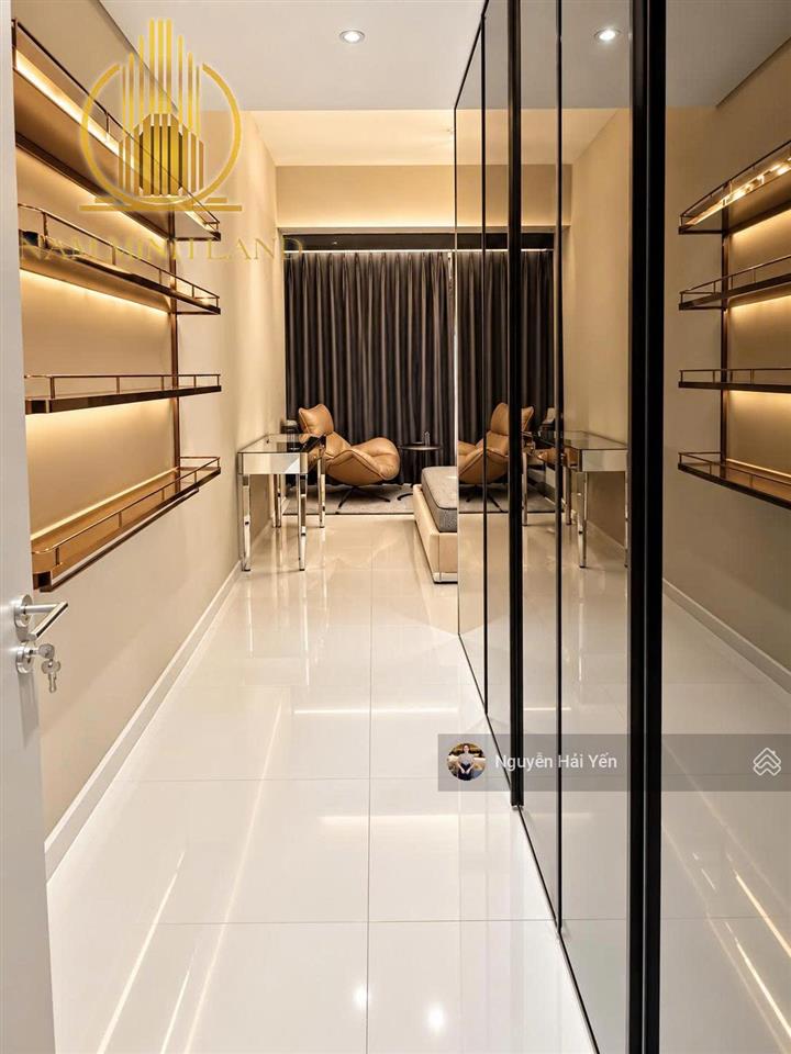 Nam minh land  bán căn hộ saigon pearl 2 phòng ngủ 90m2 nội thất đầy đủ, tầng cao, view sông sg