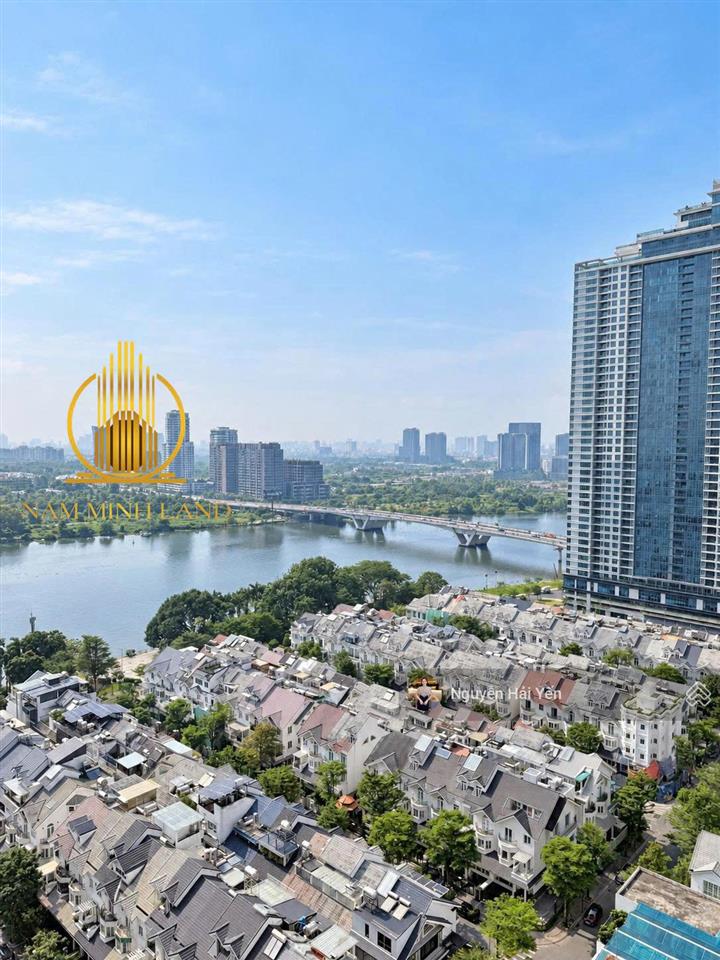Nam minh land  bán căn hộ saigon pearl 2 phòng ngủ 90m2, tầng cao, view sông sài gòn. giá 9,5 tỷ