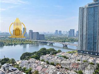 Nam minh land  bán căn hộ saigon pearl 2 phòng ngủ 90m2, tầng cao, view sông sài gòn. giá 9,5 tỷ