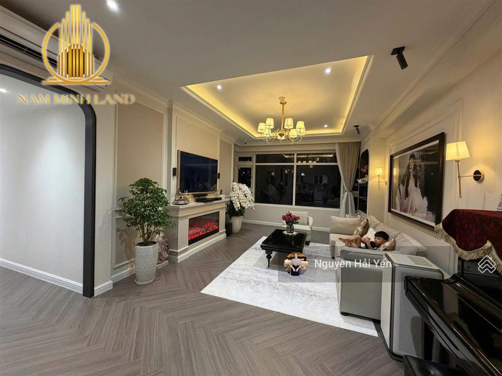 Nam minh land  bán căn hộ saigon pearl 3 phòng ngủ 125m2 nội thất đầy đủ, view đẹp, mát mẻ