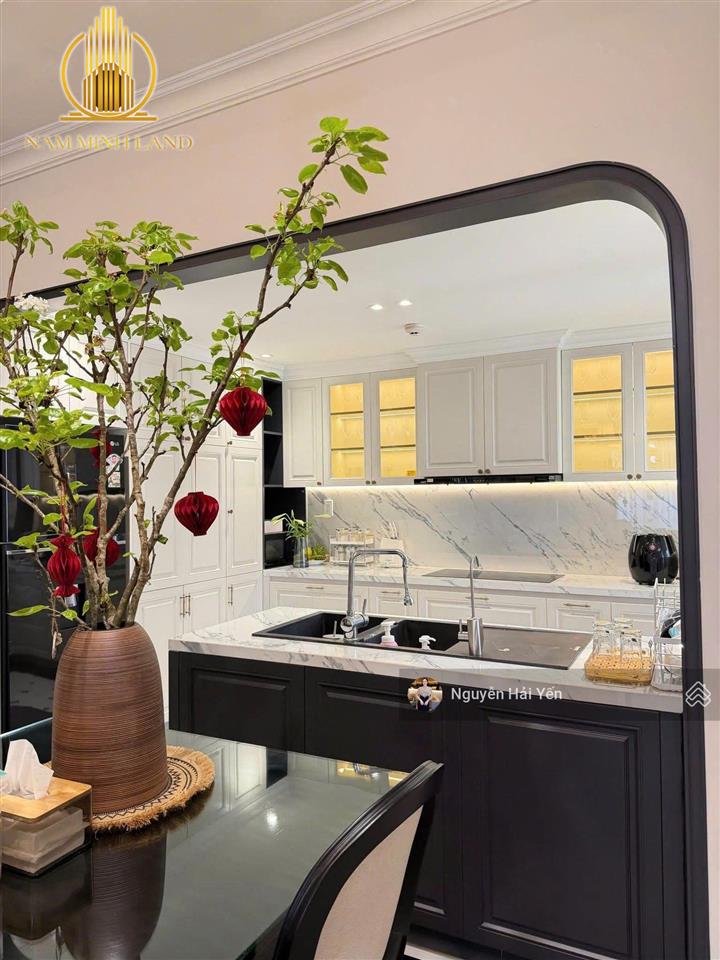 Nam minh land  bán căn hộ saigon pearl 3 phòng ngủ 125m2 nội thất đầy đủ, view đẹp, mát mẻ