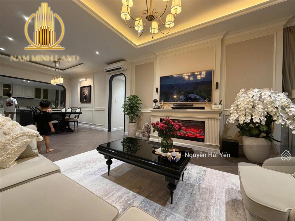 Nam minh land  bán căn hộ saigon pearl 3 phòng ngủ 125m2 nội thất đầy đủ, view đẹp, mát mẻ