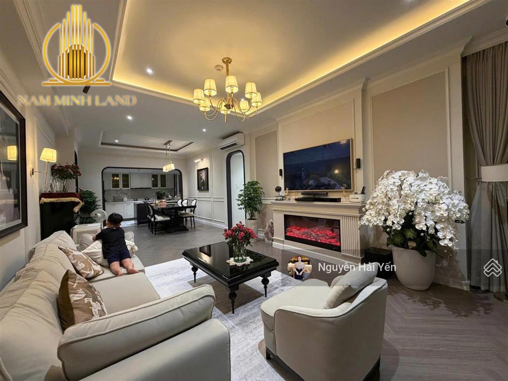 Nam minh land  bán căn hộ saigon pearl 3 phòng ngủ 125m2 nội thất đầy đủ, view đẹp, mát mẻ