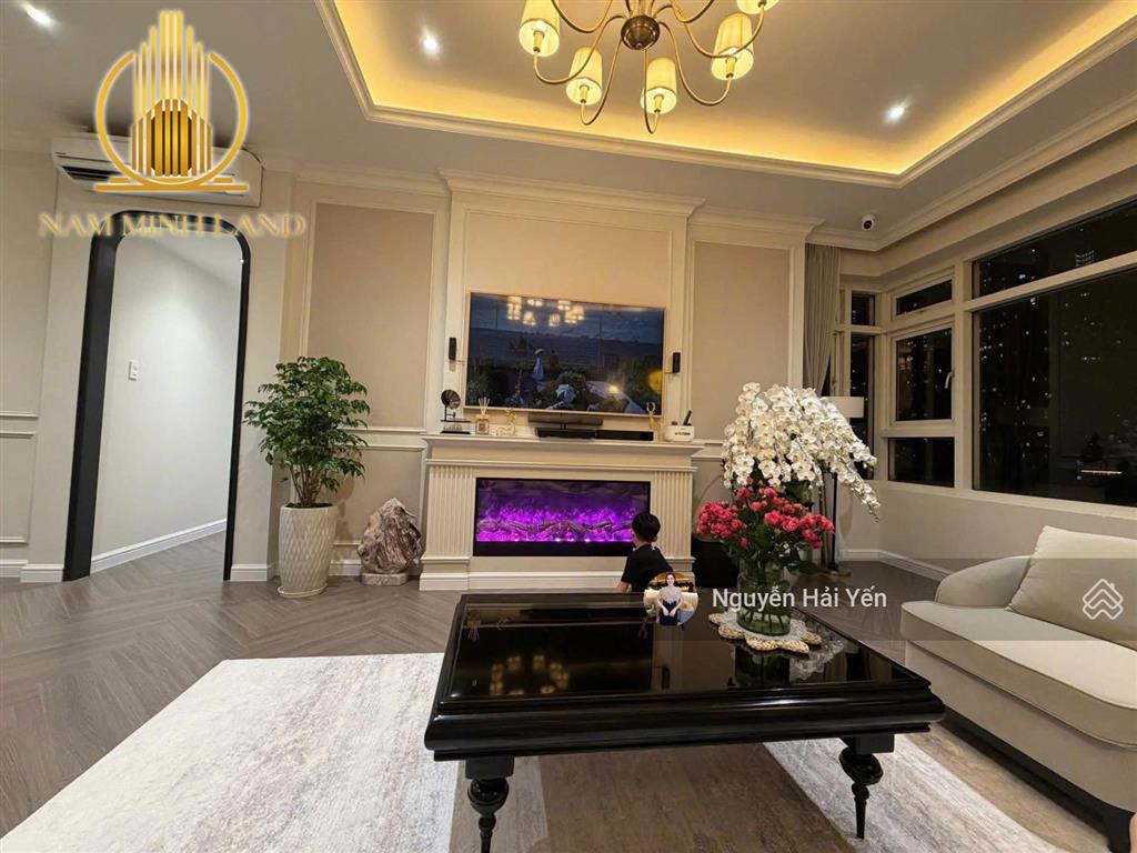 Nam minh land  bán căn hộ saigon pearl 3 phòng ngủ 125m2 nội thất đầy đủ, view đẹp, mát mẻ