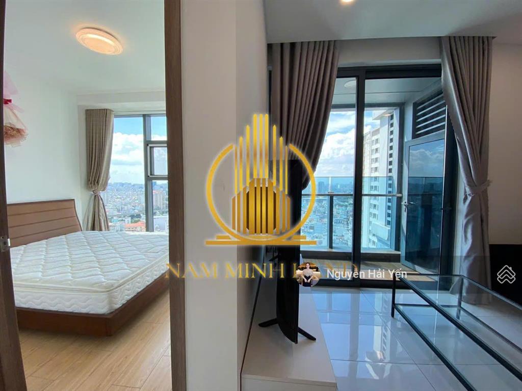 Nam minh land  cho thuê căn hộ sunwah pearl 1 phòng ngủ tòa wh.xx04, full nội thất, view đẹp