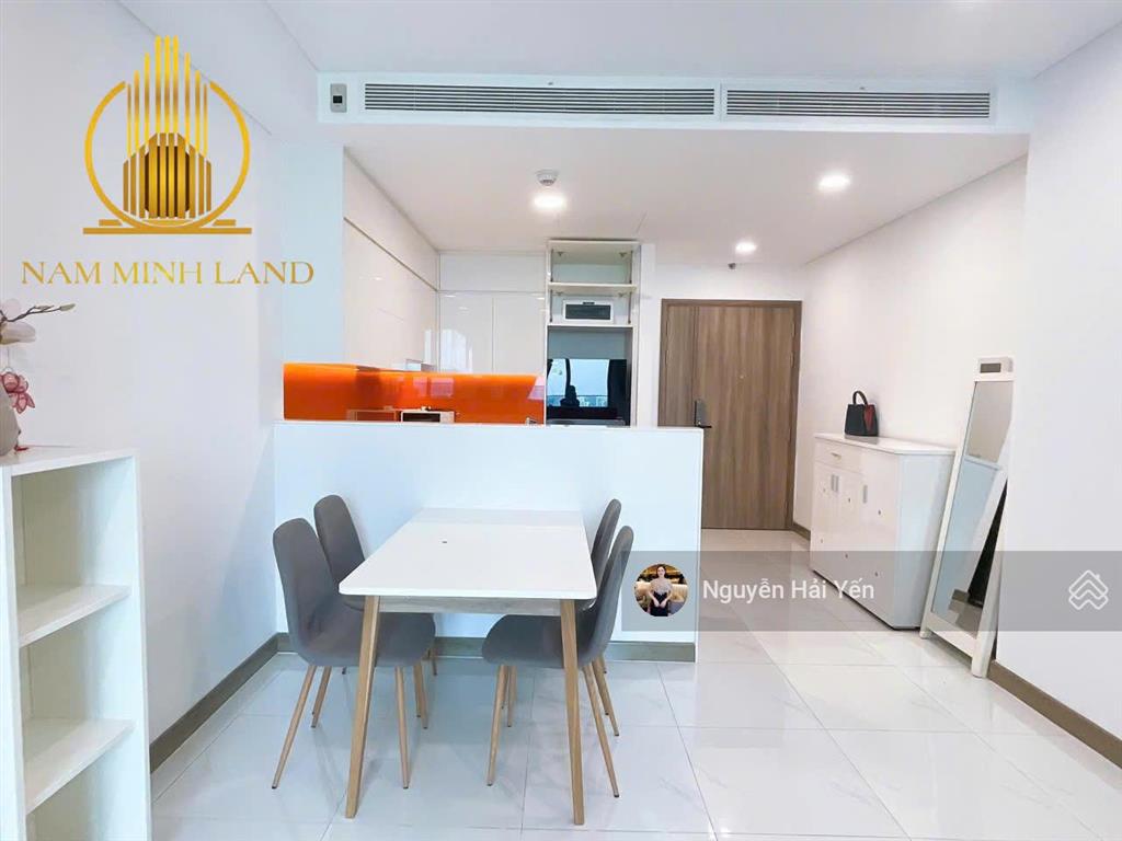 Nam minh land  cho thuê căn hộ sunwah pearl 1 phòng ngủ tòa wh.xx07, full nội thất, view sông + q1