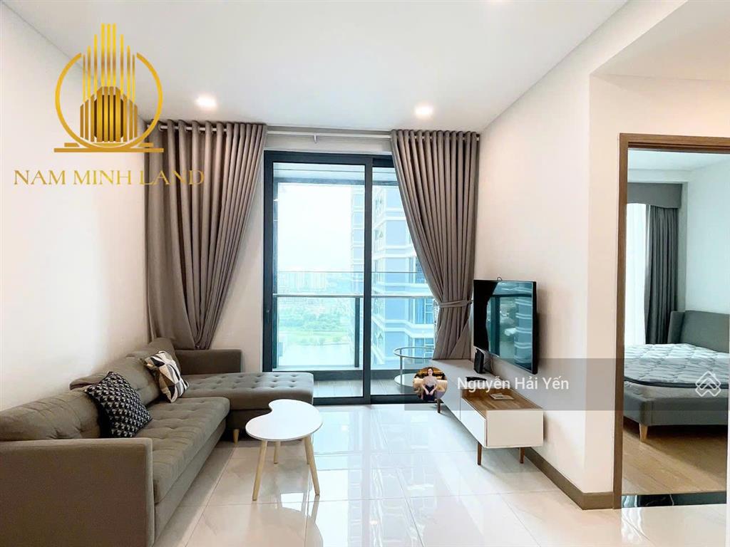 Nam minh land  cho thuê căn hộ sunwah pearl 1 phòng ngủ tòa wh.xx07, full nội thất, view sông + q1