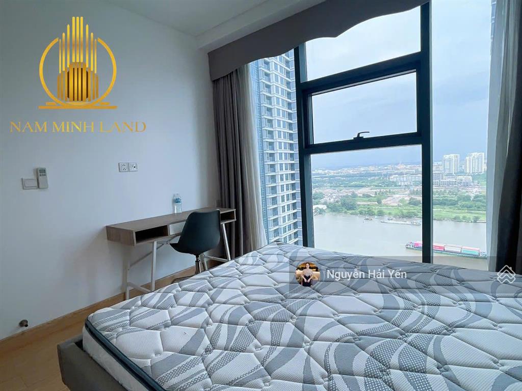 Nam minh land  cho thuê căn hộ sunwah pearl 1 phòng ngủ tòa wh.xx07, full nội thất, view sông + q1