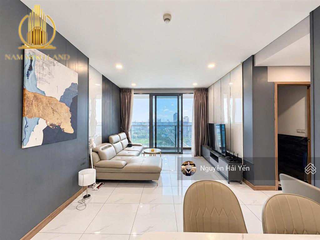 Nam minh land  cho thuê căn hộ sunwah pearl 3 phòng ngủ tòa sh.06, full nội thất, view quận 1