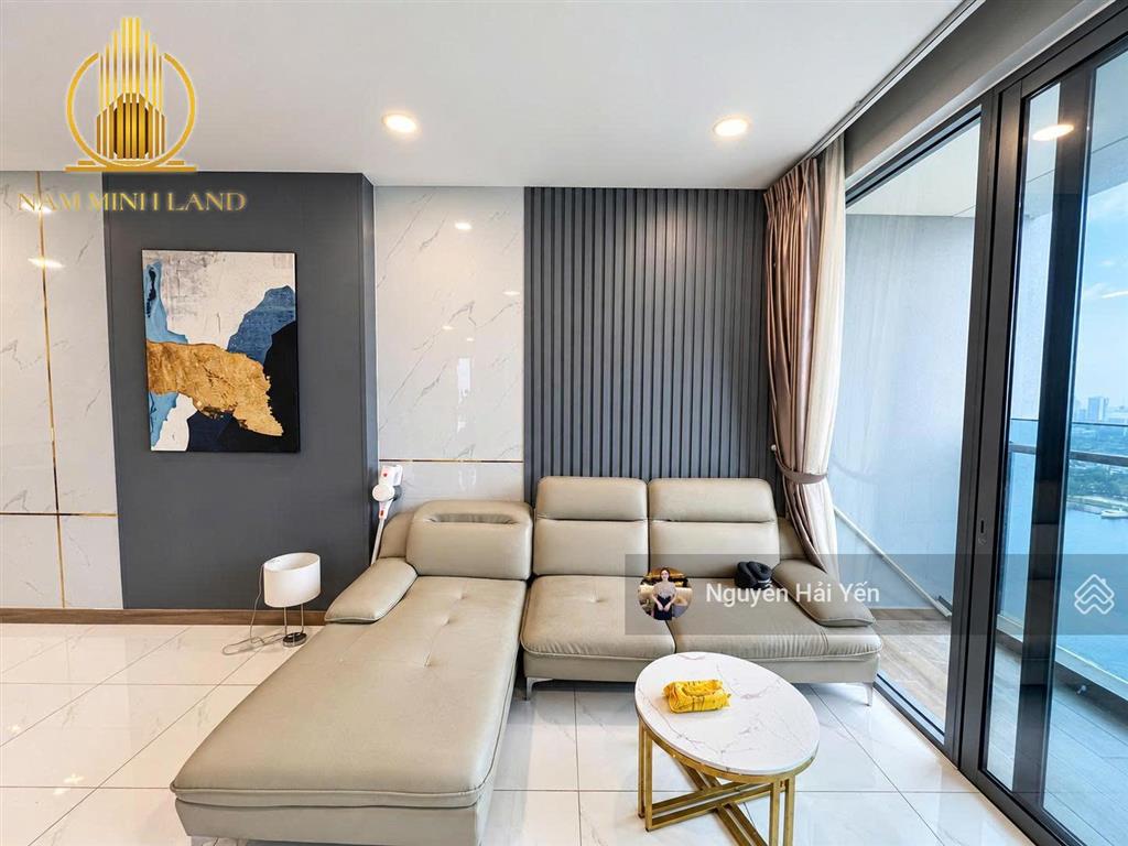 Nam minh land  cho thuê căn hộ sunwah pearl 3 phòng ngủ tòa sh.06, full nội thất, view quận 1