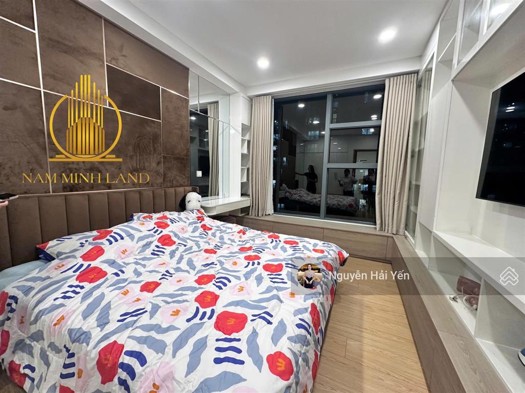 Nam minh land  cho thuê căn hộ sunwah pearl 2 phòng ngủ + 1 golden house full nội thất 42 triệu