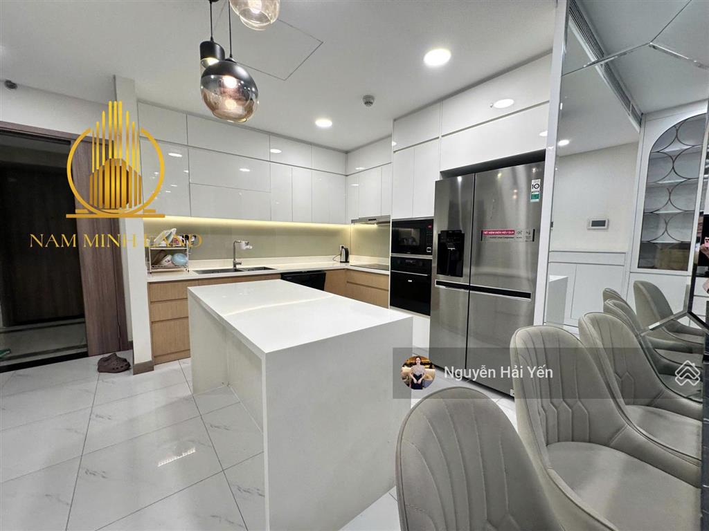 Nam minh land  cho thuê căn hộ sunwah pearl 2 phòng ngủ + 1 golden house full nội thất 42 triệu