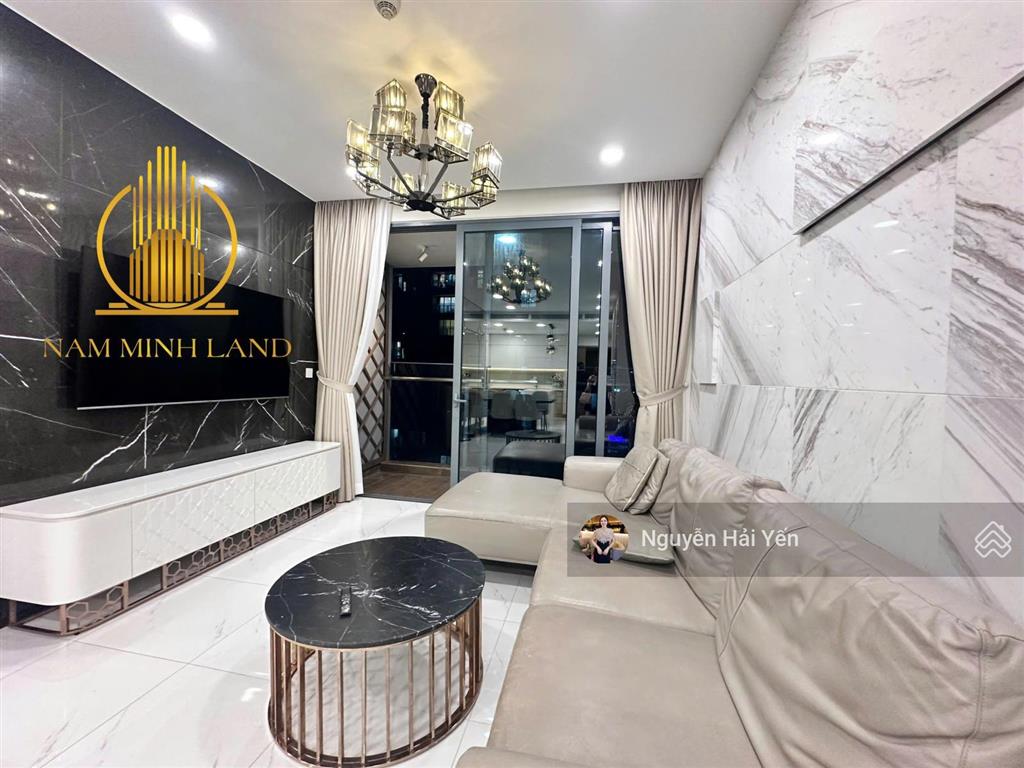 Nam minh land  cho thuê căn hộ sunwah pearl 2 phòng ngủ + 1 golden house full nội thất 42 triệu