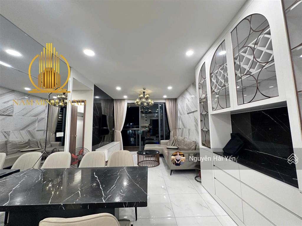 Nam minh land  cho thuê căn hộ sunwah pearl 2 phòng ngủ + 1 golden house full nội thất 42 triệu