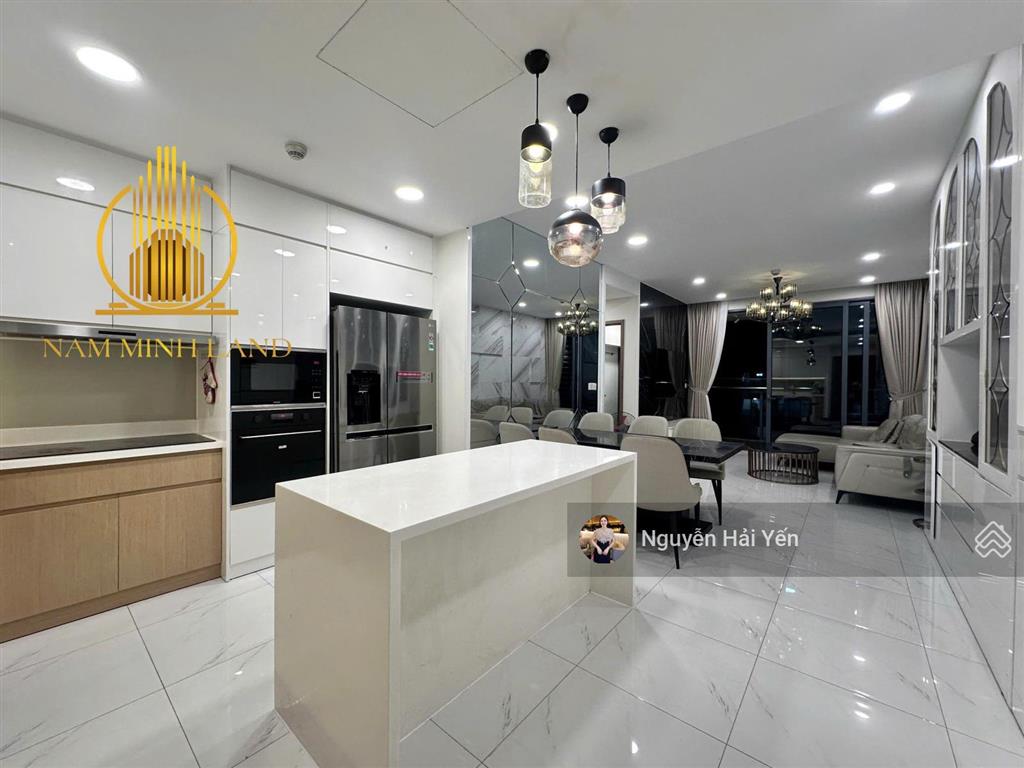 Nam minh land  cho thuê căn hộ sunwah pearl 2 phòng ngủ + 1 golden house full nội thất 42 triệu