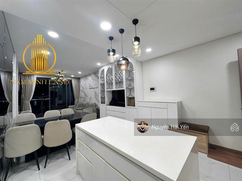 Nam minh land  cho thuê căn hộ sunwah pearl 2 phòng ngủ + 1 golden house full nội thất 42 triệu