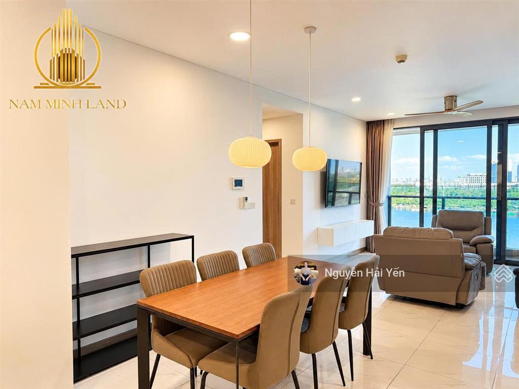 Nam minh land  cho thuê căn hộ sunwah pearl 3 phòng ngủ tòa silver house, full nội thất. 50 triệu