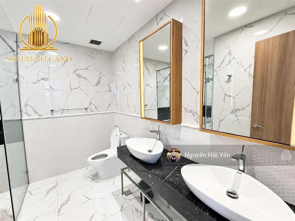 Nam minh land  cho thuê căn hộ sunwah pearl 3 phòng ngủ tòa silver house, full nội thất. 50 triệu