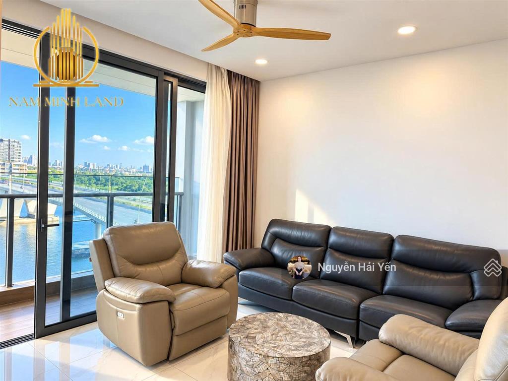 Nam minh land  cho thuê căn hộ sunwah pearl 3 phòng ngủ tòa silver house, full nội thất. 50 triệu