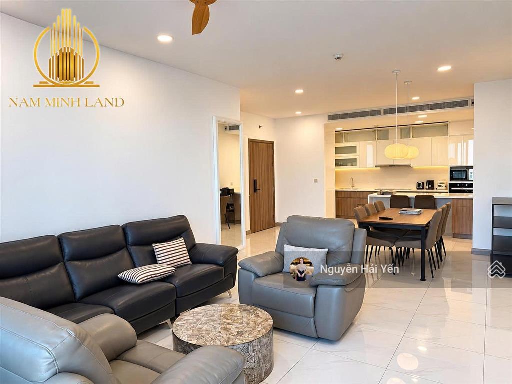 Nam minh land  cho thuê căn hộ sunwah pearl 3 phòng ngủ tòa silver house, full nội thất. 50 triệu