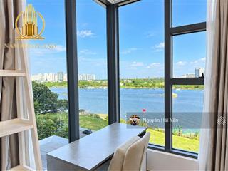 Nam minh land  cho thuê căn hộ sunwah pearl 3 phòng ngủ tòa silver house, full nội thất. 50 triệu