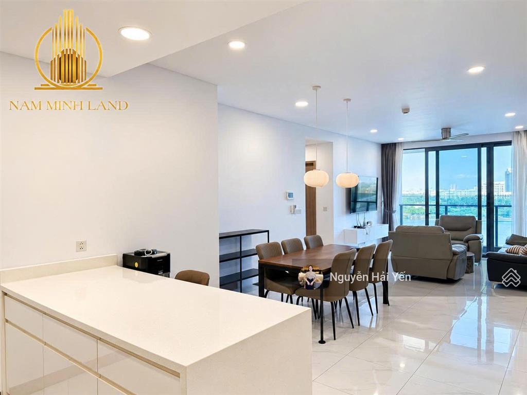 Nam minh land  cho thuê căn hộ sunwah pearl 3 phòng ngủ tòa silver house, full nội thất. 50 triệu