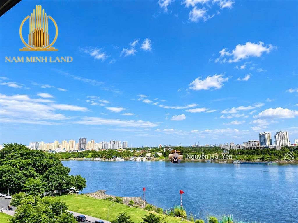 Nam minh land  cho thuê căn hộ sunwah pearl 3 phòng ngủ tòa silver house, full nội thất. 50 triệu