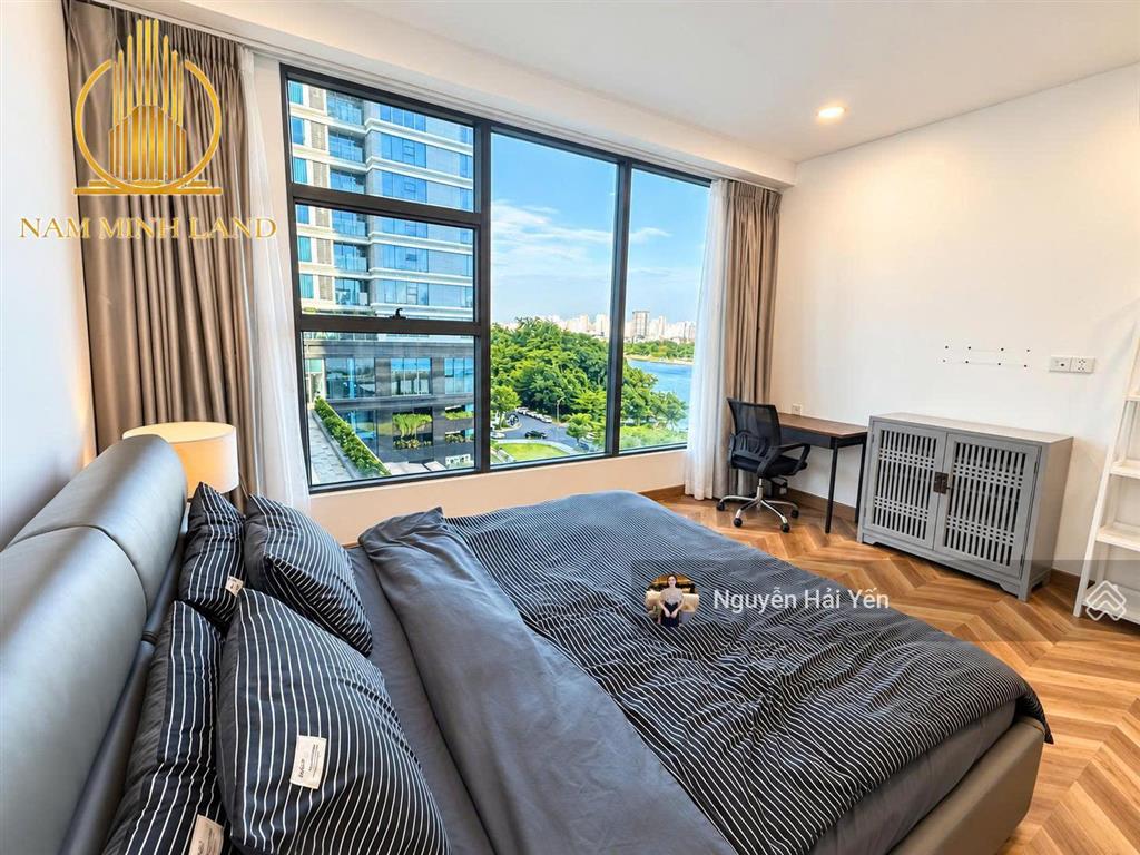 Nam minh land  cho thuê căn hộ sunwah pearl 3 phòng ngủ tòa silver house, full nội thất. 50 triệu