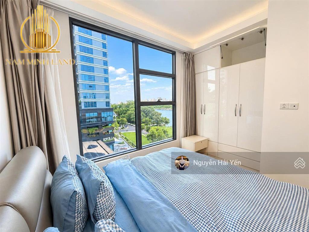 Nam minh land  cho thuê căn hộ sunwah pearl 3 phòng ngủ tòa silver house, full nội thất. 50 triệu
