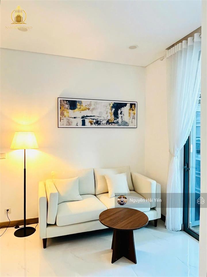 Nam minh land  cho thuê căn hộ sunwah pearl 1 phòng ngủ tòa wh.xx07, full nội thất, view đẹp