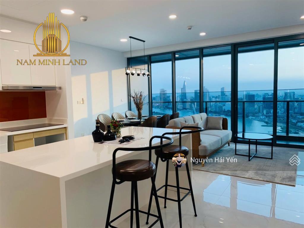 Nam minh land  cho thuê căn hộ sunwah pearl 2 phòng ngủ tòa sh.07, full nội thất, view đẹp