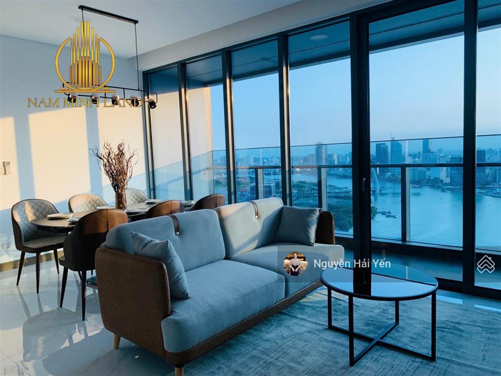 Nam minh land  cho thuê căn hộ sunwah pearl 2 phòng ngủ tòa sh.07, full nội thất, view đẹp