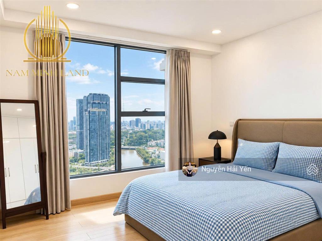 Nam minh land  cho thuê căn hộ sunwah pearl 2 phòng ngủ tòa sh.08, full nội thất, view đẹp
