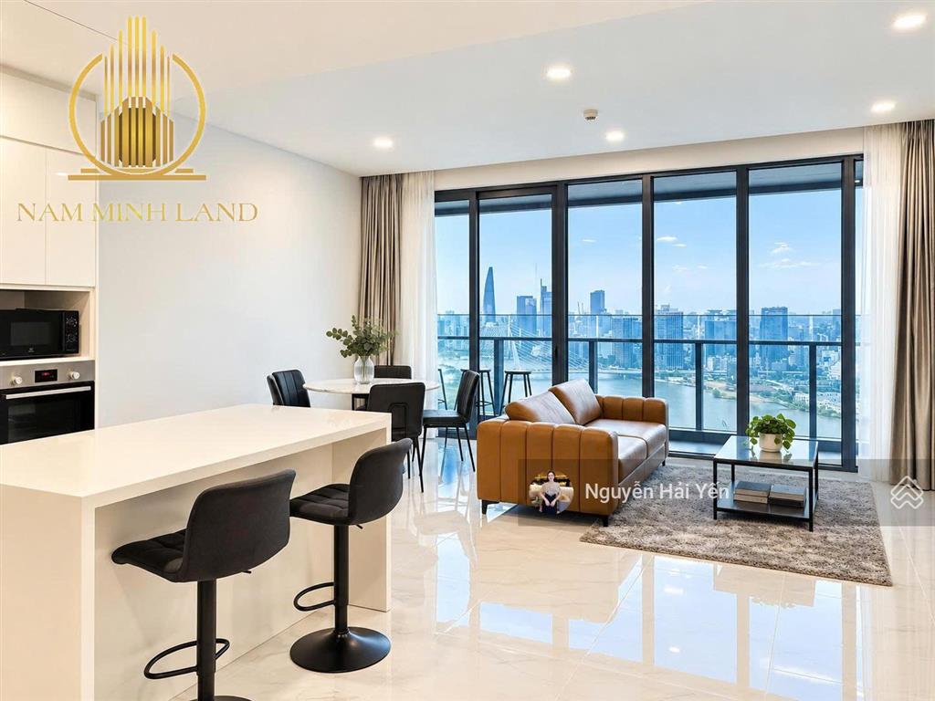 Nam minh land  cho thuê căn hộ sunwah pearl 2 phòng ngủ tòa sh.08, full nội thất, view đẹp