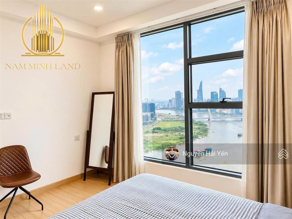 Nam minh land  cho thuê căn hộ sunwah pearl 2 phòng ngủ tòa sh.08, full nội thất, view đẹp