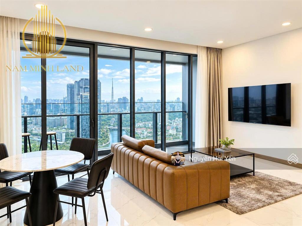 Nam minh land  cho thuê căn hộ sunwah pearl 2 phòng ngủ tòa sh.08, full nội thất, view đẹp