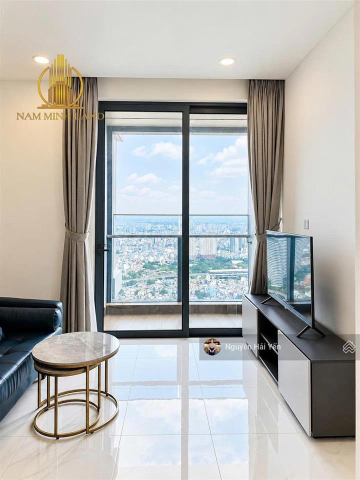 Nam minh land  cho thuê căn hộ sunwah pearl 1 phòng ngủ tòa wh.xx02, full nội thất, view thành phố