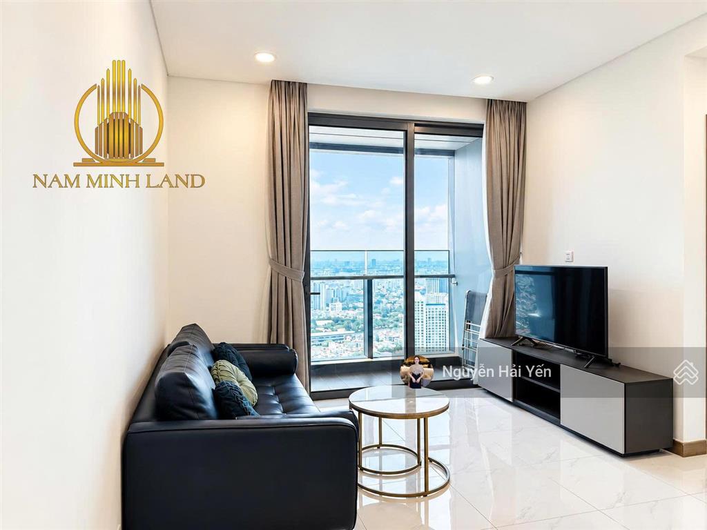 Nam minh land  cho thuê căn hộ sunwah pearl 1 phòng ngủ tòa wh.xx02, full nội thất, view thành phố