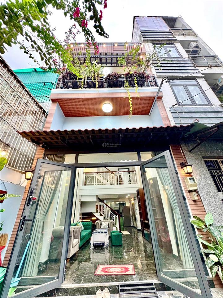 4.3x13m, bán nhà 3 tầng, hẻm 4m, 40/ quang trung, p10 gò vấp, 6 tỷ 8 tl (ngay chợ gò vấp)