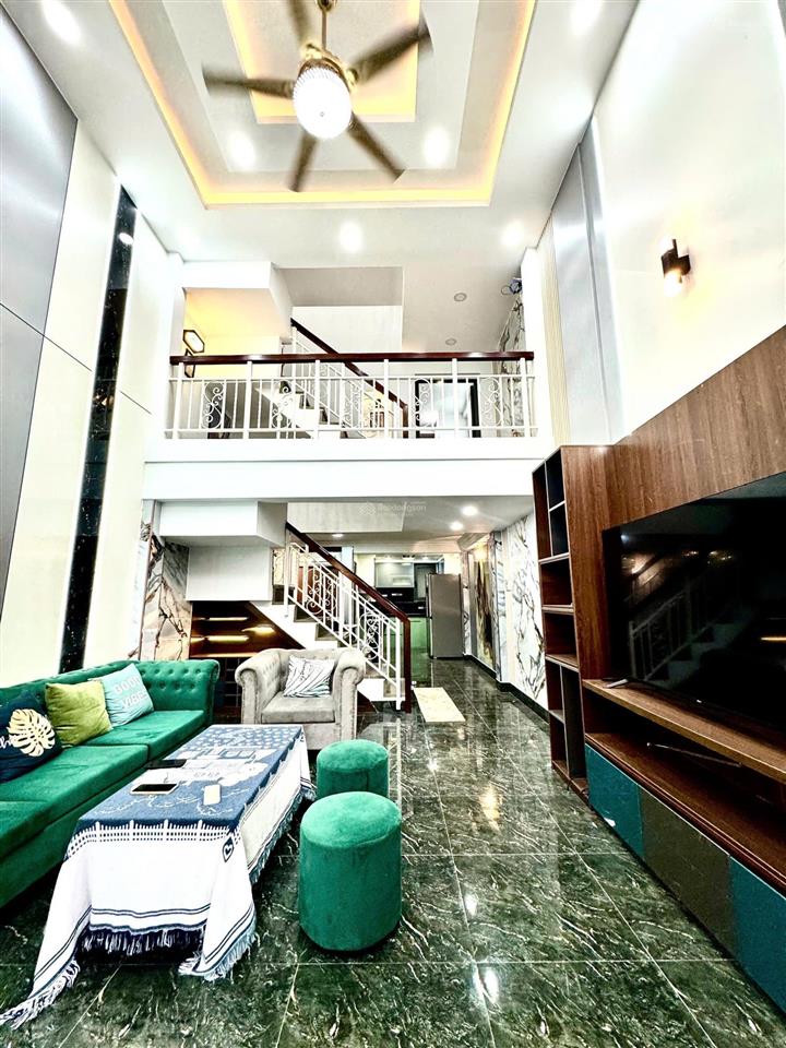 4.3x13m, bán nhà 3 tầng, hẻm 4m, 40/ quang trung, p10 gò vấp, 6 tỷ 8 tl (ngay chợ gò vấp)