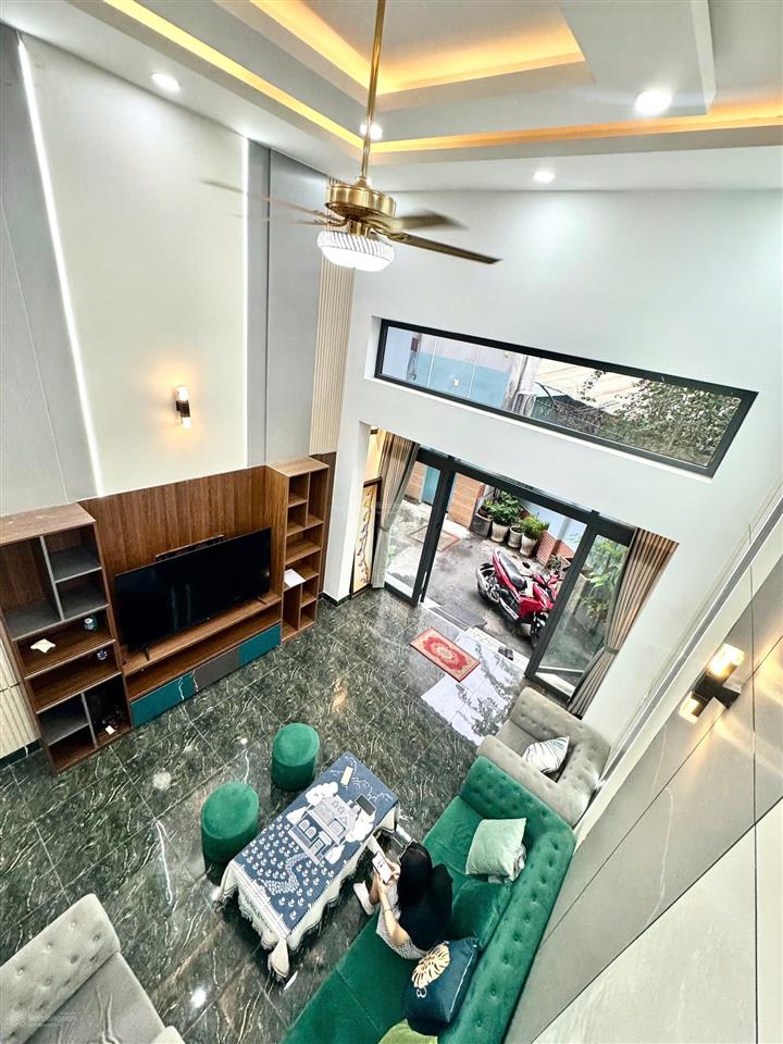 4.3x13m, bán nhà 3 tầng, hẻm 4m, 40/ quang trung, p10 gò vấp, 6 tỷ 8 tl (ngay chợ gò vấp)