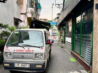 60m2, bán nhà 4 tầng, hxh, sau căn mt phạm văn đồng, p1, gò vấp, 9 tỷ xíu