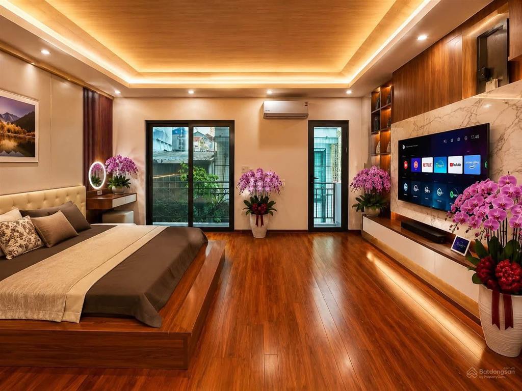 Bán nhà riêng cạnh công viên cầu giấy 39m2, chỉ nhỉnh 6 tỷ, góc 02 mặt ngõ, kinh doanh, full đồ